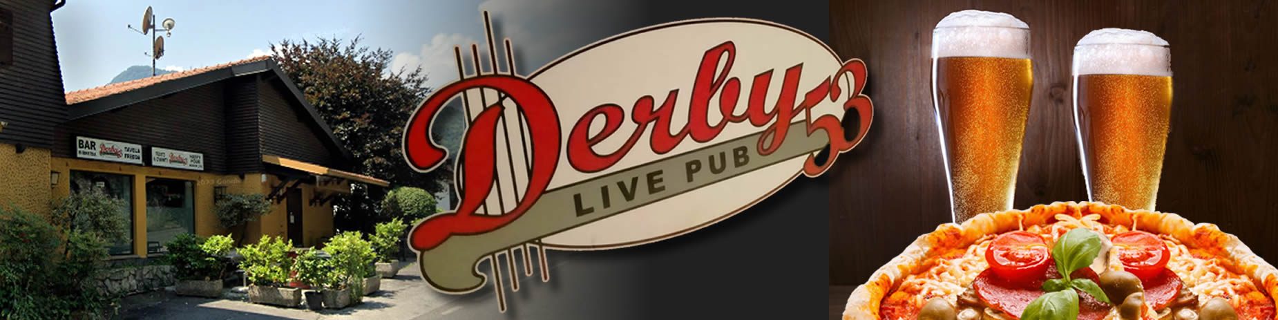 Contatti Pizzeria Live Pub Derby53 Asso